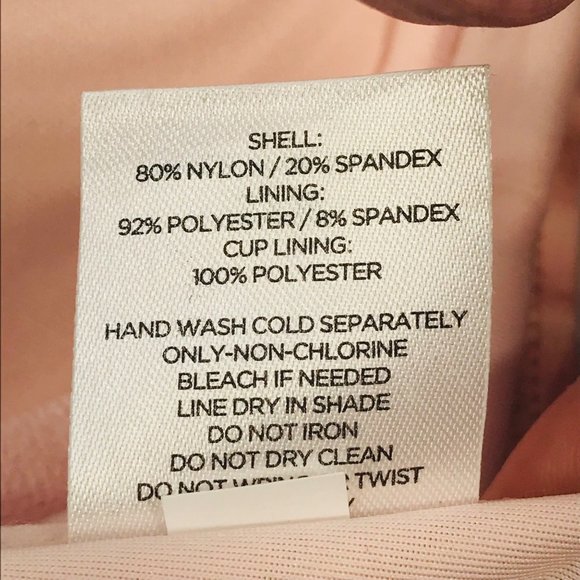 Shade And Shore Women's Size 32B Lightly Lined Longline Triangle Bikini Swim Top - Picture 6 of 11